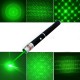 Žalias lazeris su efektų antgaliais